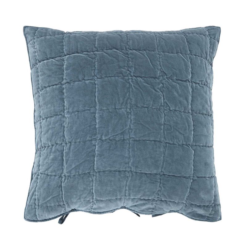 Wallace Cotton Belvedere Velvet European Pillowcase image number 0